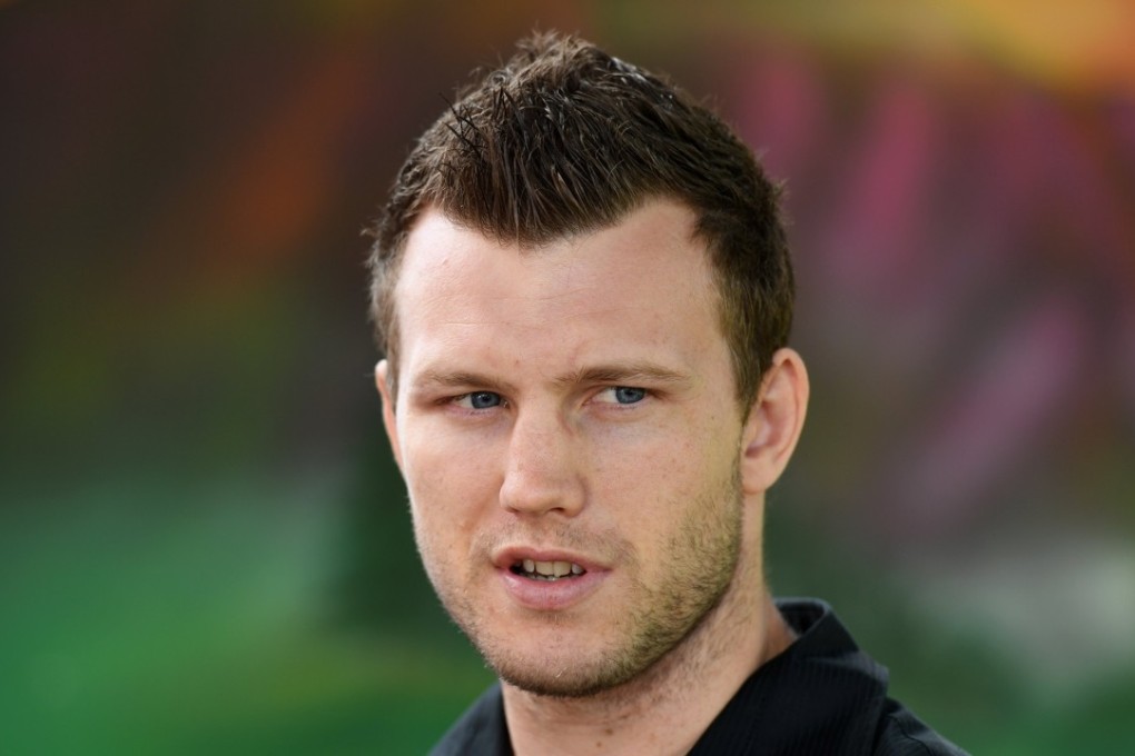 Australian boxer Jeff Horn’s title fight with Terence Crawford in Las Vegas is off after the American sustained a training injury. Photo: EPA