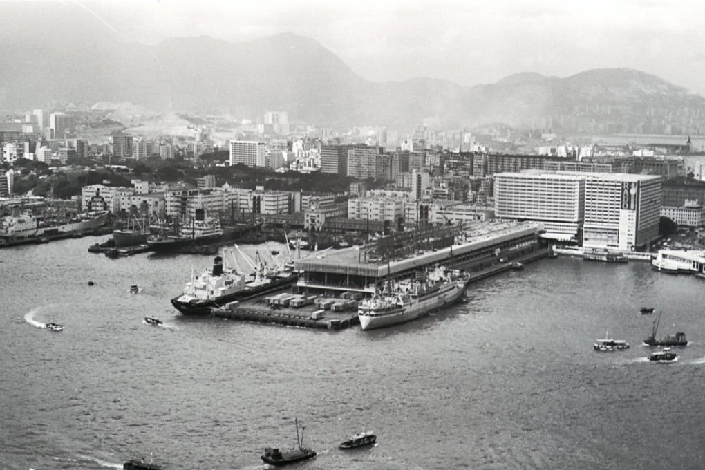 Ocean Terminal in Tsim Sha Tsui in 1970. Picture: SCMP