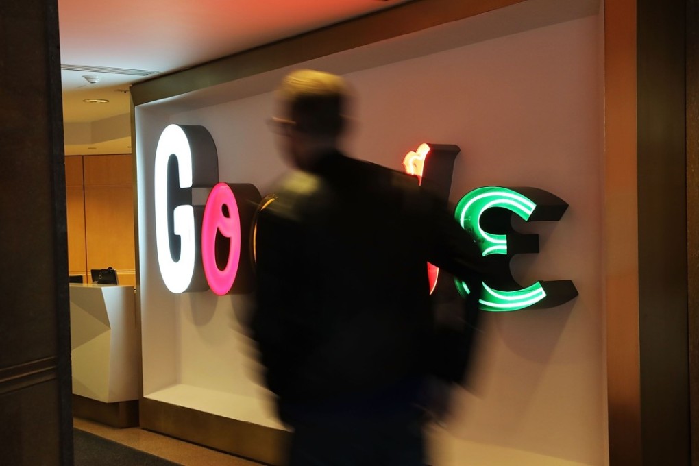 Google aims to make a big acquisition in the fast-developing cloud services industry to catch up with market leaders Amazon Web Services and Microsoft Corp. Photo: Agence France-Presse