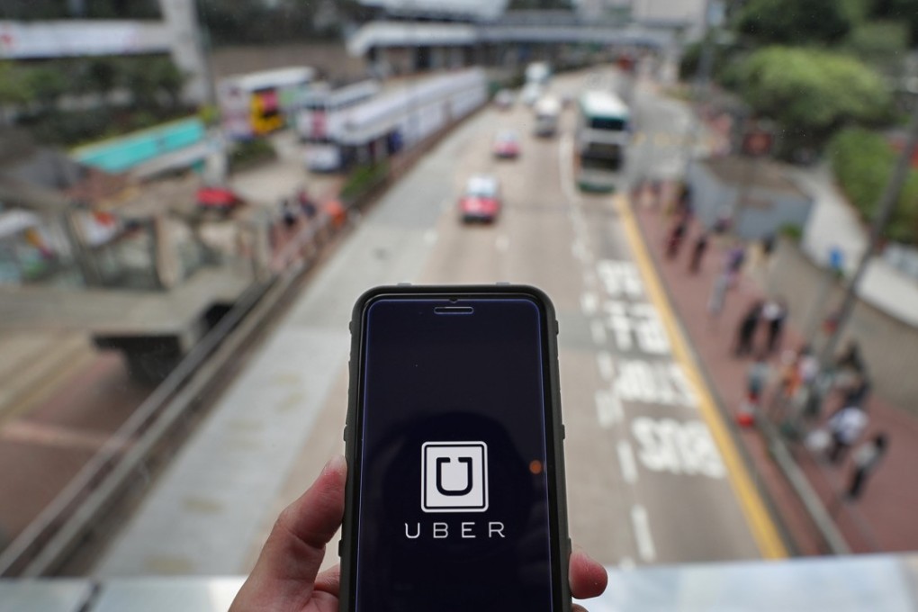 Uber claims to have more than 30,000 registered drivers in Hong Kong. Photo: Winson Wong