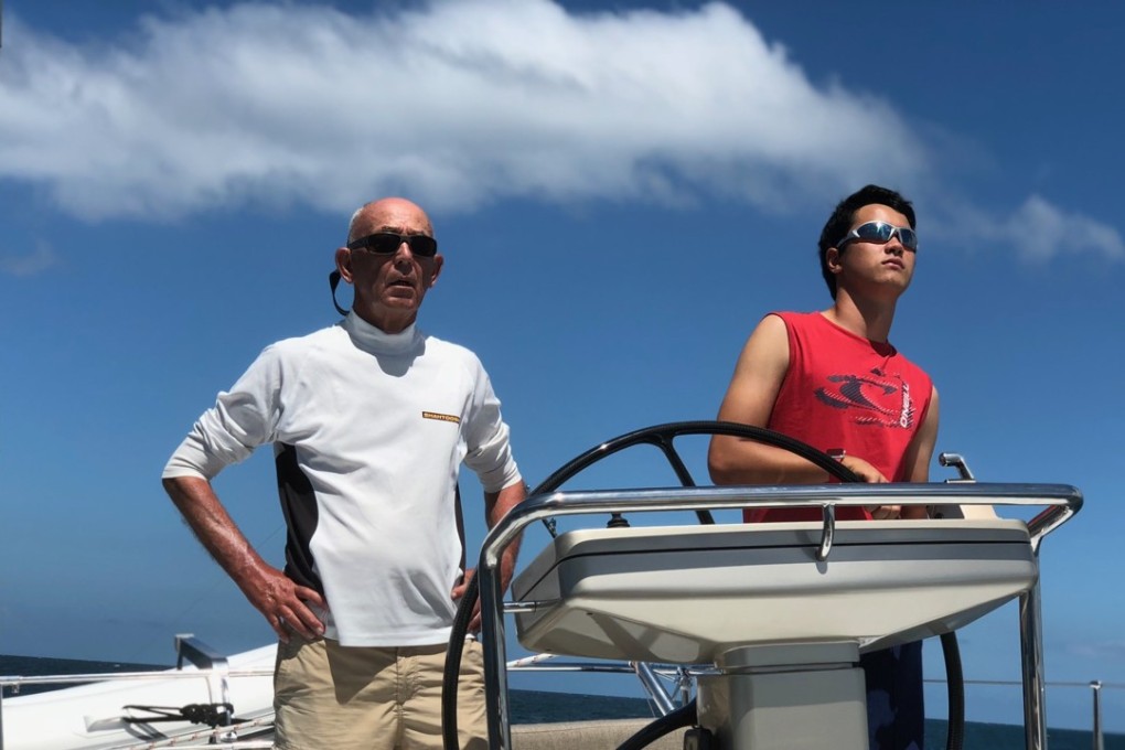 The Cremers cruising around The Philippines in 2016.