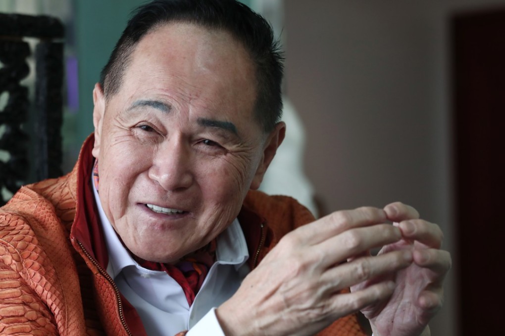 Cecil Chao Sze-tsung. Photo: Jonathan Wong