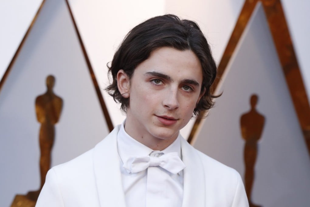 American actor Timothee Chalamet has been dubbed “Sweet Tea” by his fans in China. Photo: Reuters