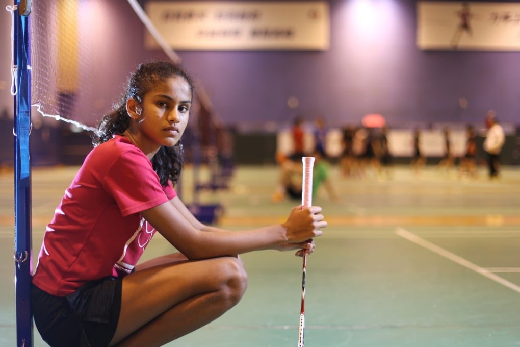 Saloni Mehta during a training session at the Sports Institute in Fo Tan. Photos: Winson Wong