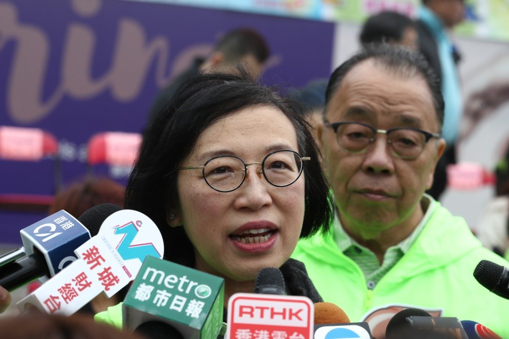 In her first public comments on the incident, Health Minister Sophia Chan said the health authority, which manages public hospitals, would provide the patient’s family with whatever help it needed and tell them about the experts’ findings, once the team was done with their work. Photo: Nora Tam