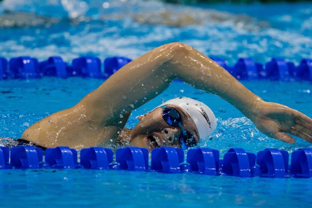 Hong Kong swimmer Siobhan Haughey recorded a personal best for her college at the NCAA Championships in Ohio, USA. Photo: SF&OC