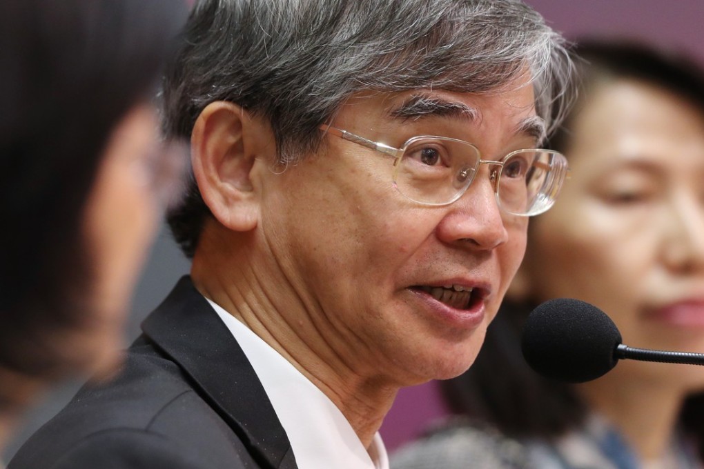 Law Chi-kwong said making childcare more accessible was a matter of gender equality. Photo: Winson Wong