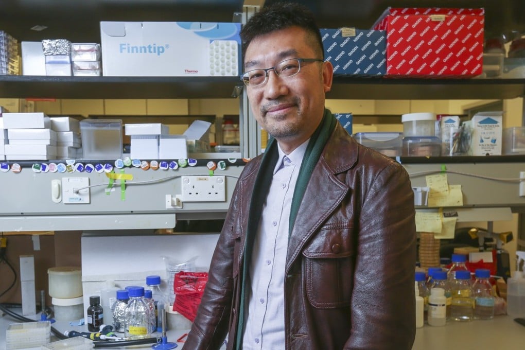 Top scientist Richard Kao Yi-tsun is researching drugs targeting the influenza virus and superbug Methicillin-resistant Staphylococcus aureus (MRSA). Photo: Xiaomei Chen