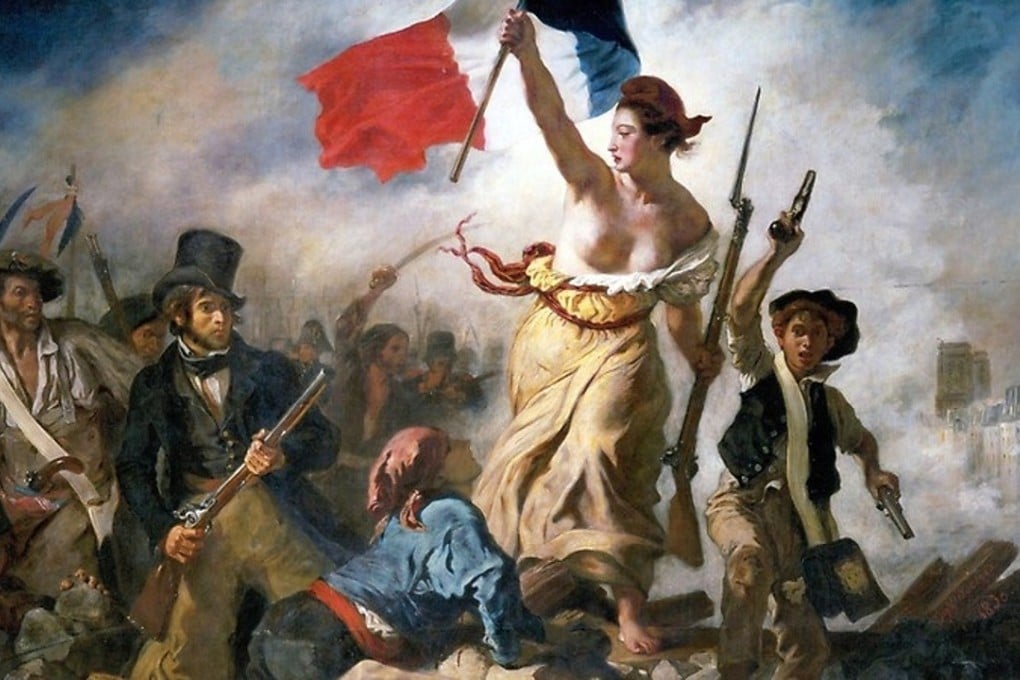 Eugene Deladroix's masterpiece, Liberty Leading the People. Photo: Handout