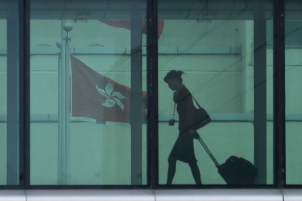 Cathay Dragon’s flight attendants union raised the issue of attire with management this week. Photo: Felix Wong