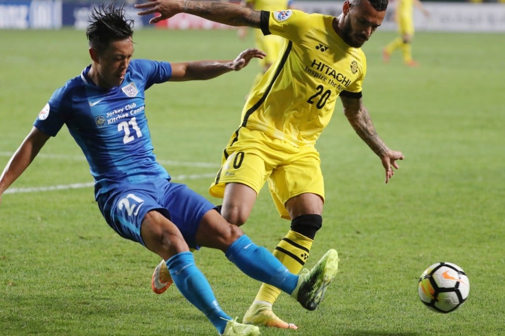 Kitchee’s Tong Kin-man has been drafted into the Hong Kong national team for their crucial Asian Cup qualifier against North Korea this week. Photo: Winson Wong