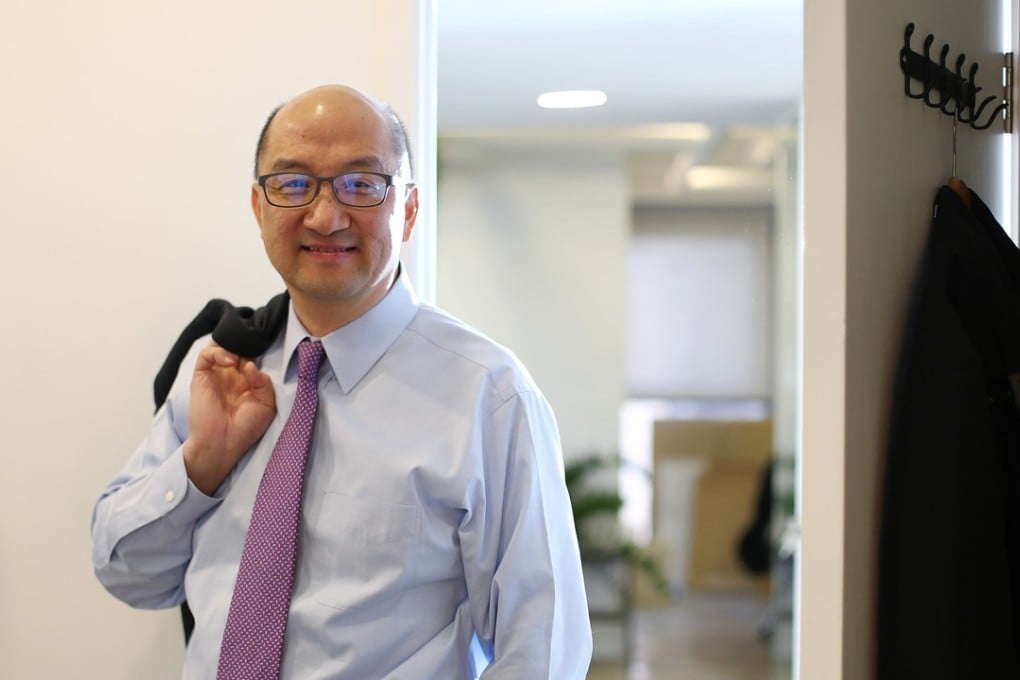 Raymond Tam thinks the easing of ‘anti-government’ sentiment was one reasons the pro-establishment camp won a geographical seat in the recent by-election. Photo: Nora Tam