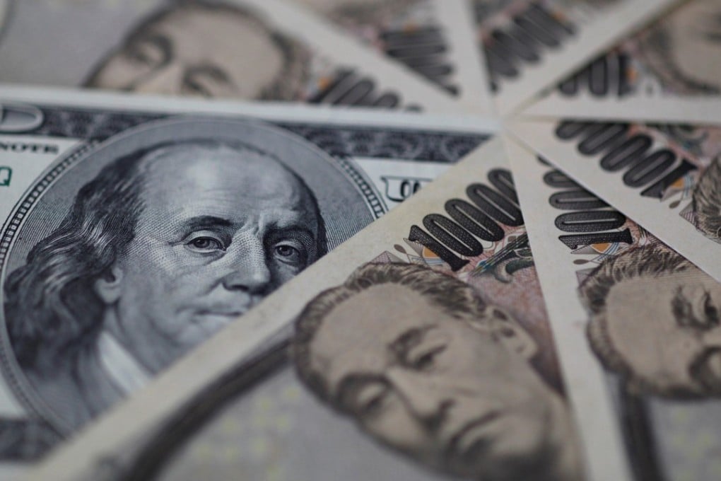 The most reliable sanctuary from nervy markets still appears to be the yen, given its status as one of the most actively traded currencies. Photo: Reuters