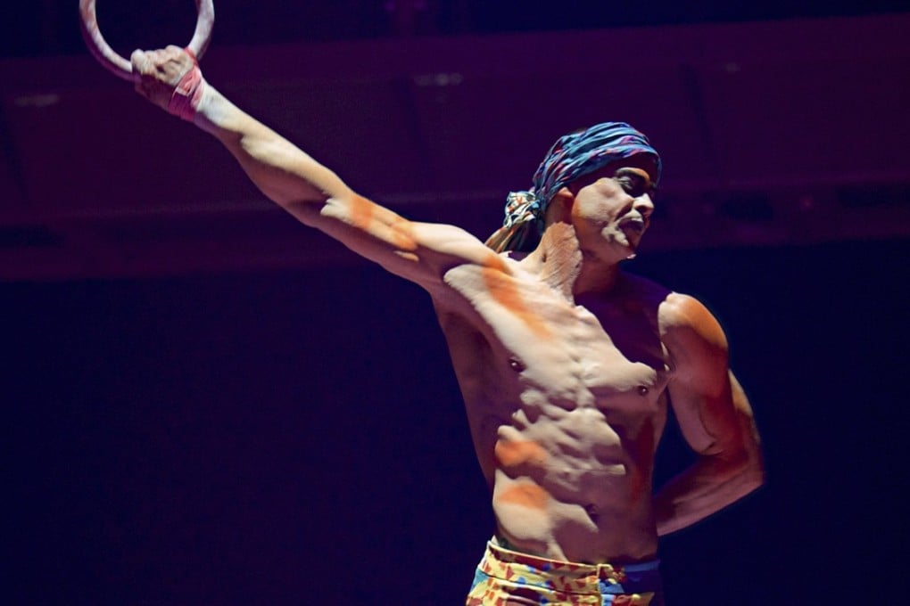 Yann Arnaud performs during a 2017 Cirque du Soleil performance in Toronto. Arnaud died early Sunday after falling while performing in Tampa, Florida. Photo: Michael Kass / AP