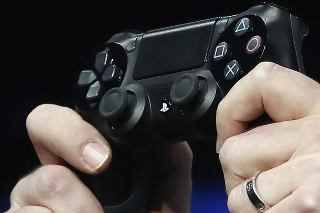 File photo of a video game controller. Photo: Reuters