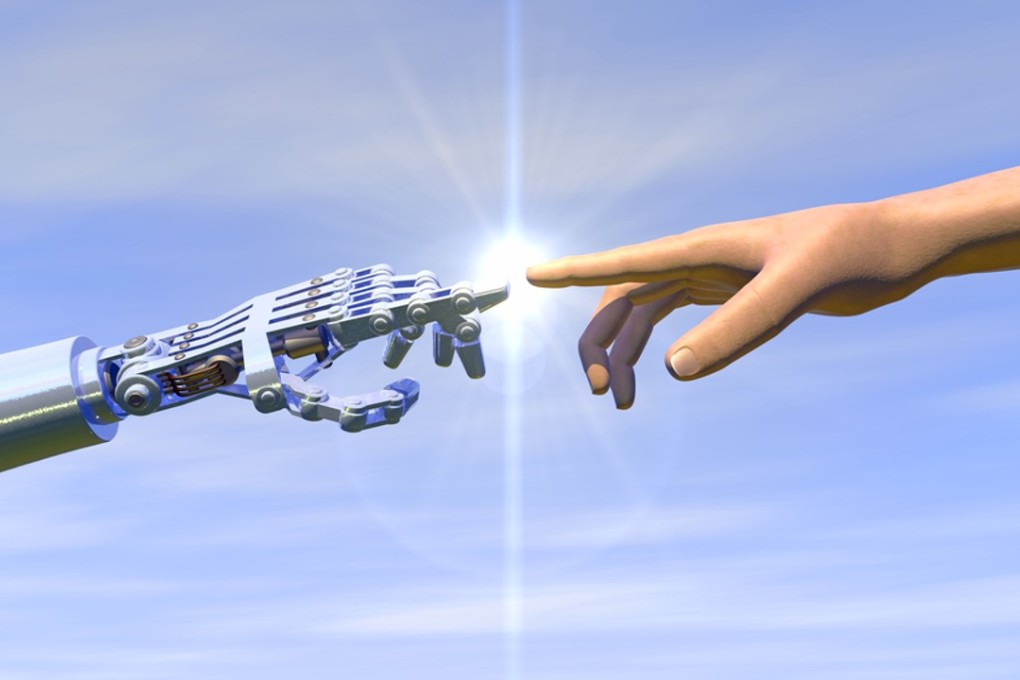 Beijing’s goals include building a domestic AI industry worth about US$150 billion by 2030. Photo: Shutterstock