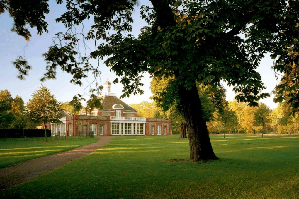The Serpentine Galleries in London. Photo: Courtesy of John Offenbach