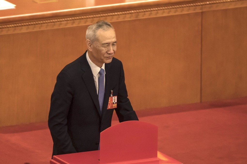 Liu He appointment as vice-premier also brings with it a heavy responsibility – to defuse China’s debt bomb. Photo: Bloomberg