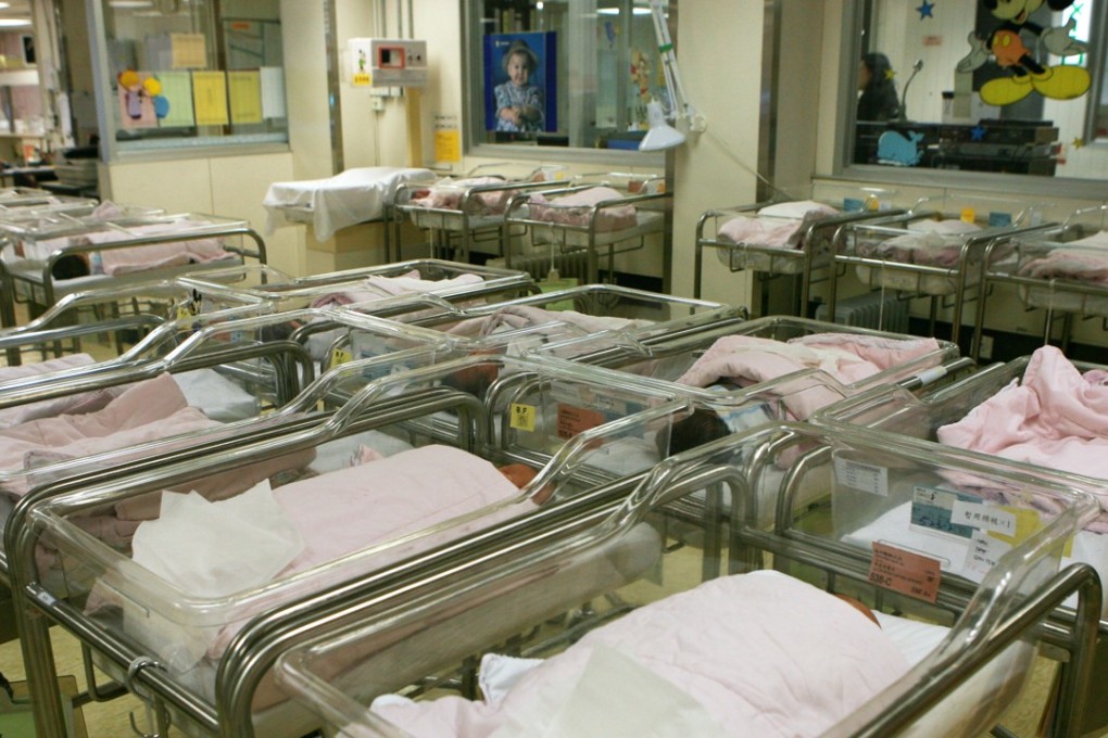 General view of the Obstetric Post-natal ward at Baptist Hospital. Photo: K. Y. Cheng