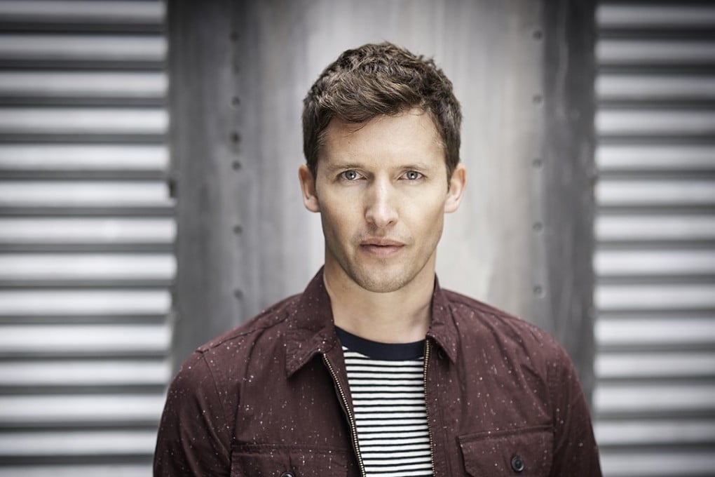 James Blunt is currently on tour to support his fifth album The Afterlove and will appear at AsiaWorld-Expo at the end of March.