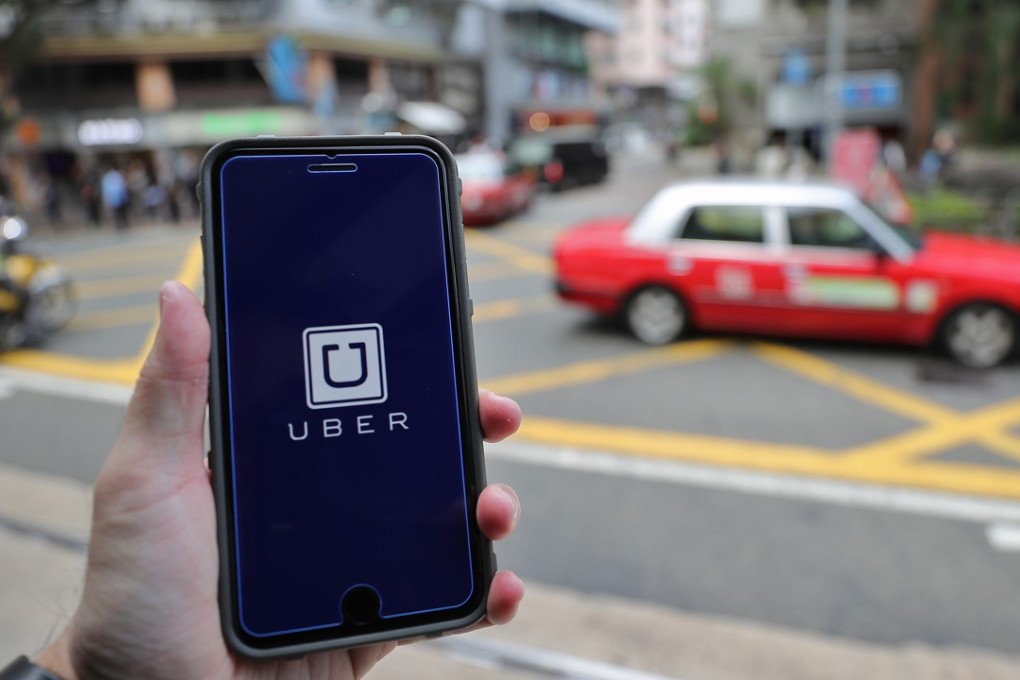 Uber has faced an uphill battle in Hong Kong, where local taxi firms see the ride-sharing app as anathema to their livelihoods. Photo: Winson Wong