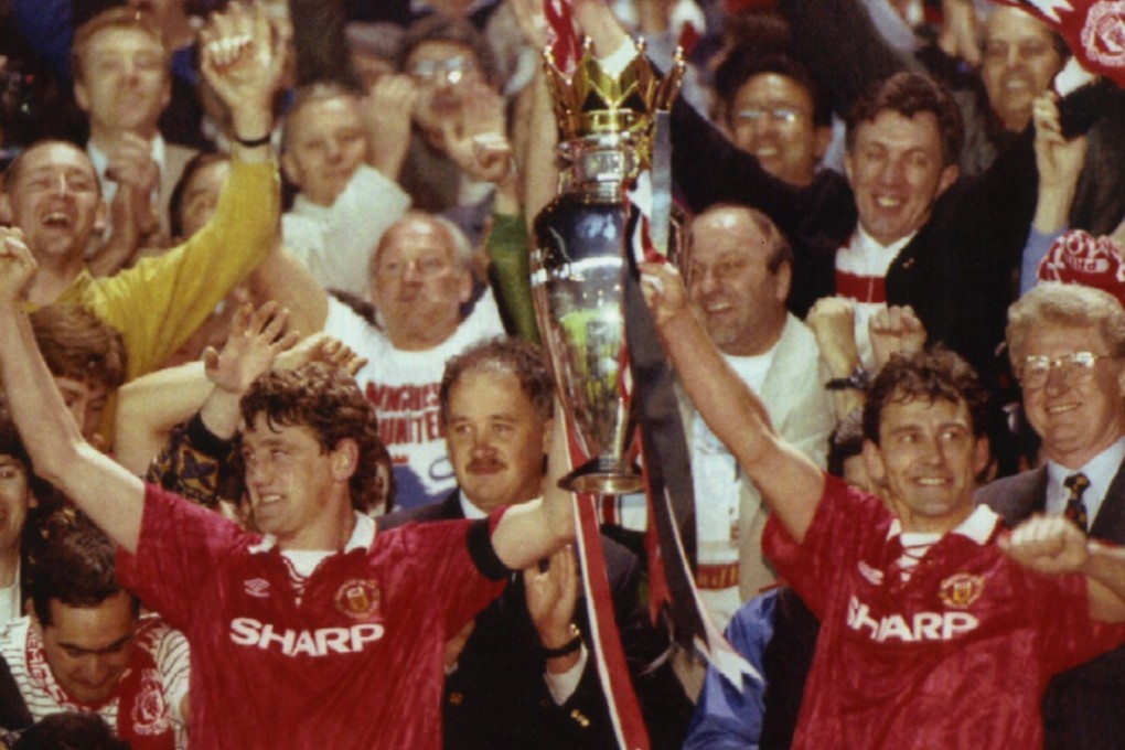 Former Manchester United captain Brian Robson led the club with distinction during the Ferguson era. Photo: Reuters