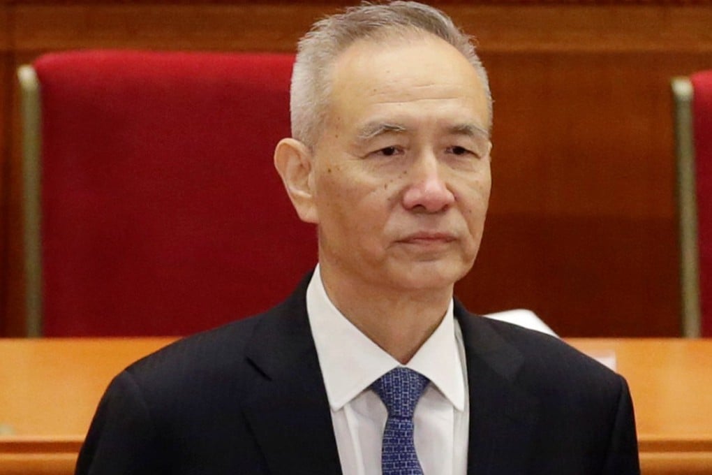 Getting the comprehensive economic dialogue restarted was also on Liu He’s agenda in Washington – but that too unsuccessful. Photo: Reuters