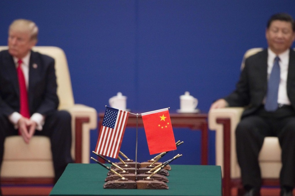 Chinese President Xi Jinping (right) and Premier Li Keqiang made thinly veiled jabs at US President Donald Trump in their closing speeches at the National People’s Congress in Beijing. Photo: AFP