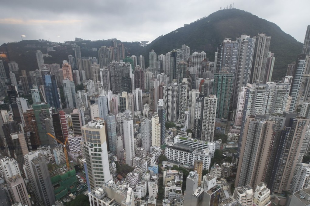 The first batch of new estates with one fireproof shelter per floor will be up for sale later this year. Photo: David Wong