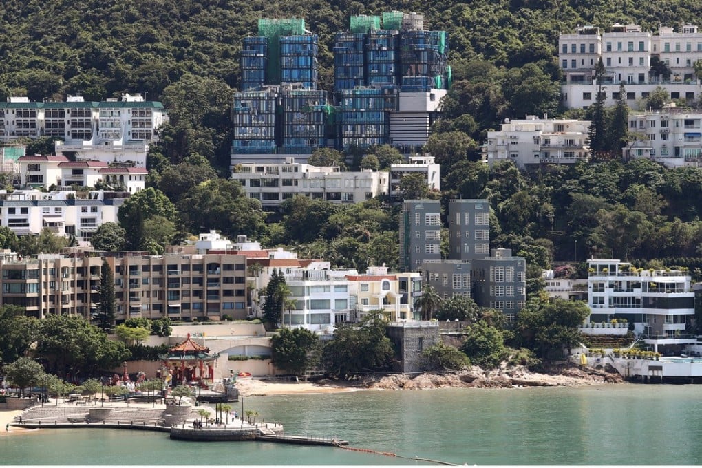 Repulse Bay in Hong Kong has some of the most expensive properties in the city. Photo: Nora Tam