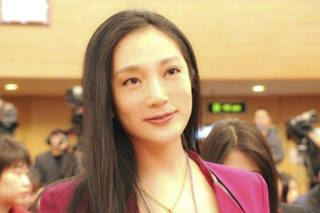 Zhang Huijun’s long-winded question was the catalyst in a social media explosion that has led to a petition asking the US government to investigate a US-based broadcaster’s ties to the Chinese Communist Party. Photo: Handout