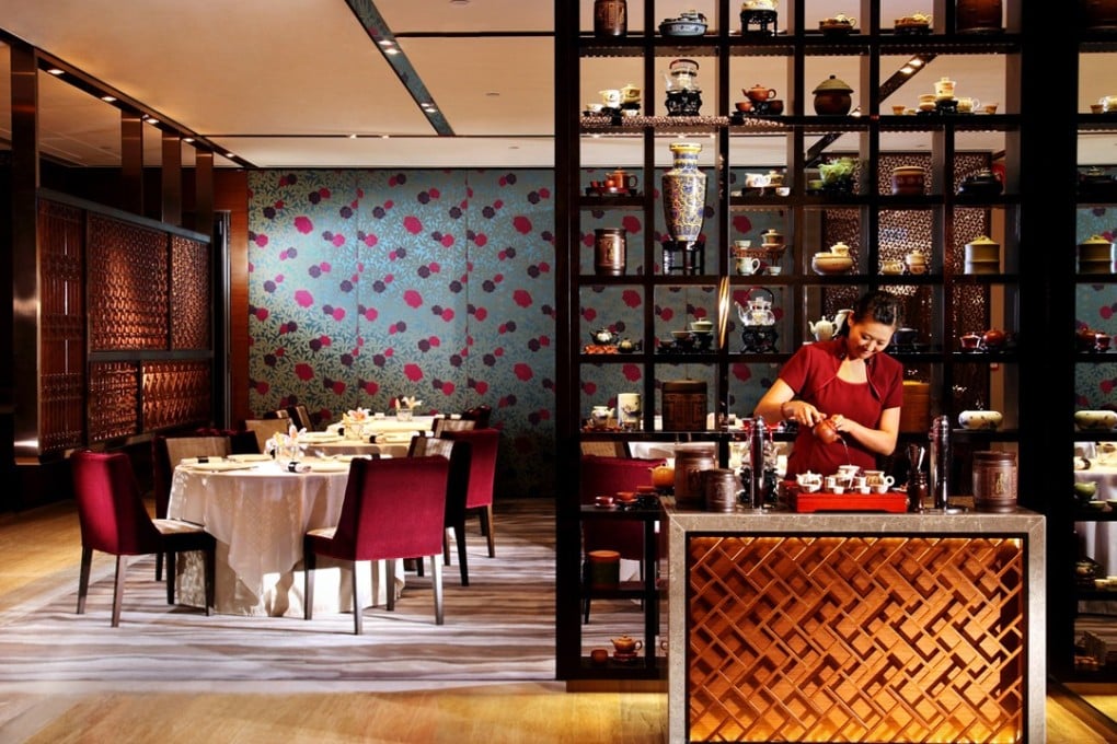 The menu at Yee Tung Heen offers refined Cantonese cuisine.