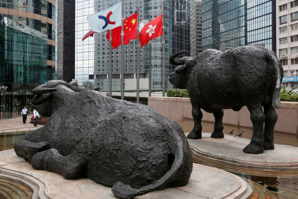 Chart of the day: Swings and roundabouts in Hong Kong