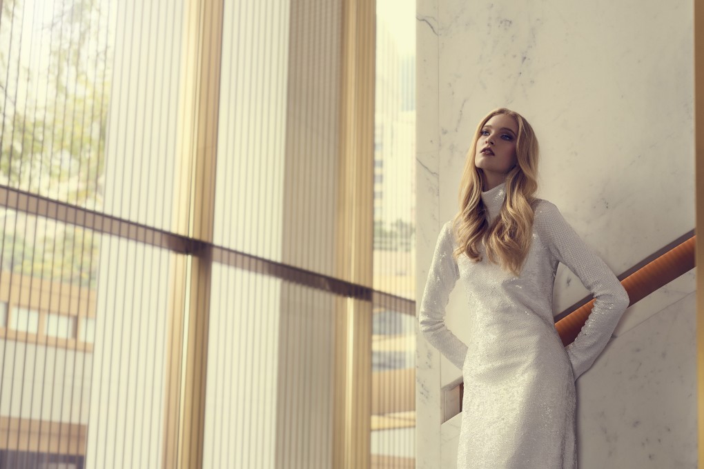 Silk, chiffon and sheer fabrics add lightness and luxe to springtime looks