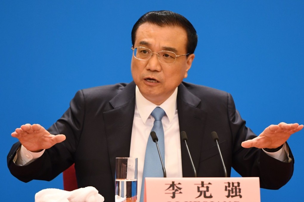 Chinese Premier Li Keqiang said that the assistance China provided to underdeveloped nations came “without any political conditions”. Photo: AFP