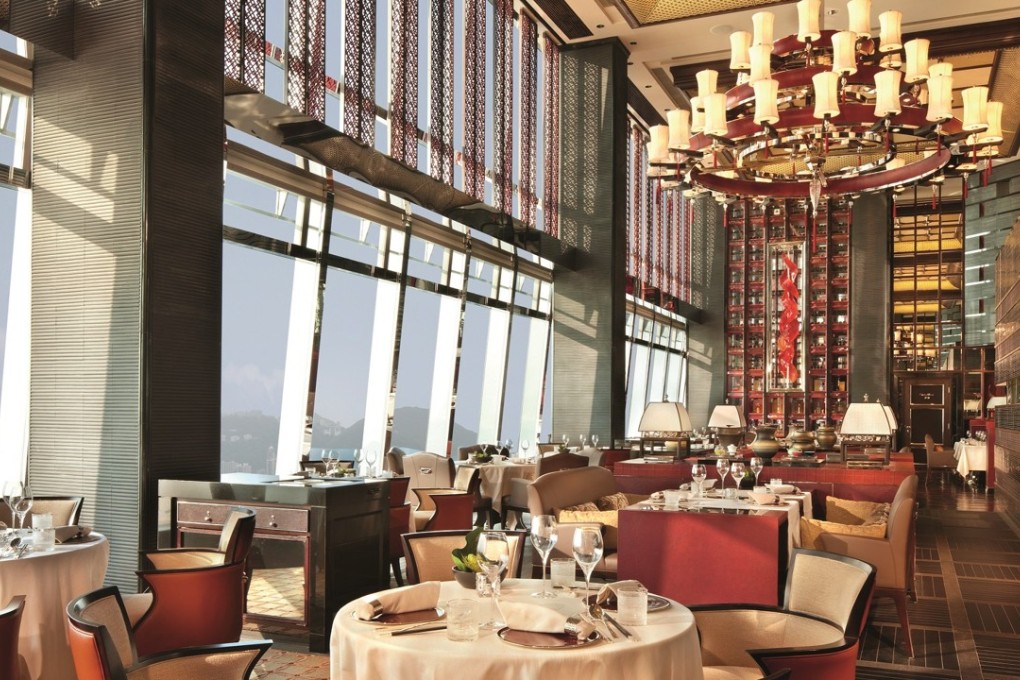 Tin Lung Heen at the Ritz-Carlton