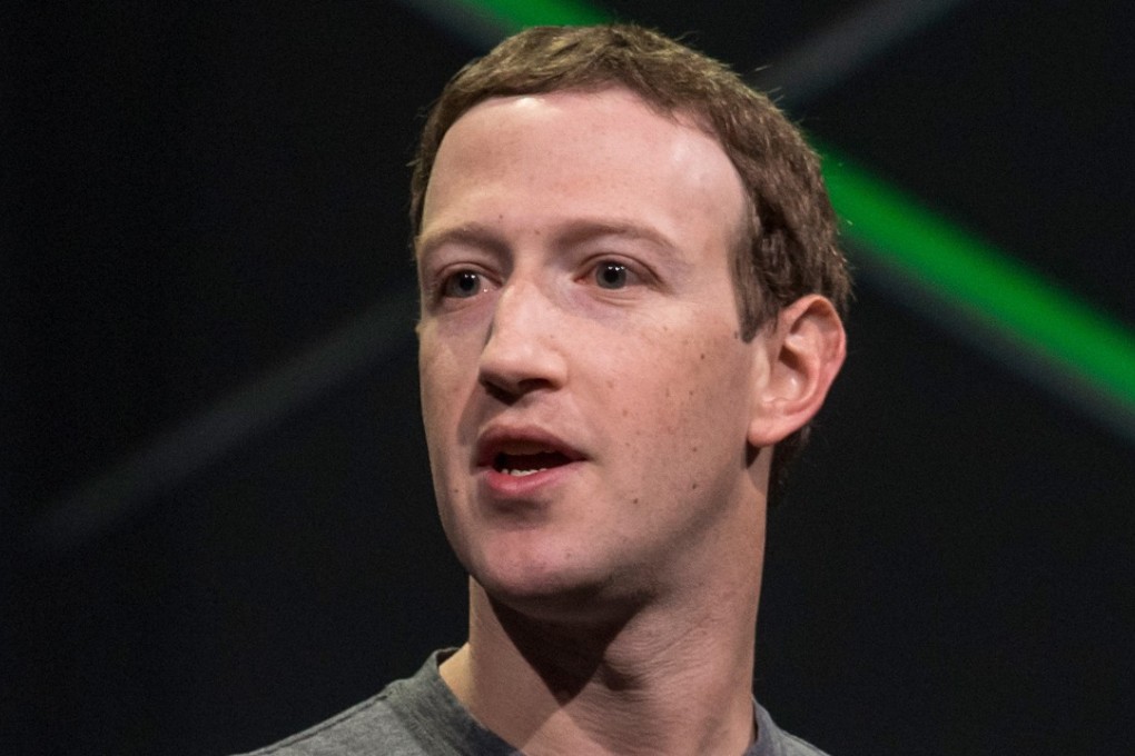 Mark Zuckerberg (seen in October last year) lost US$4.9 billion on Monday as Facebook came under scrutiny by politicians over the use of 50 million of its users’ data by political consultancy Cambridge Analytica. Photo: David Paul Morris/Bloomberg