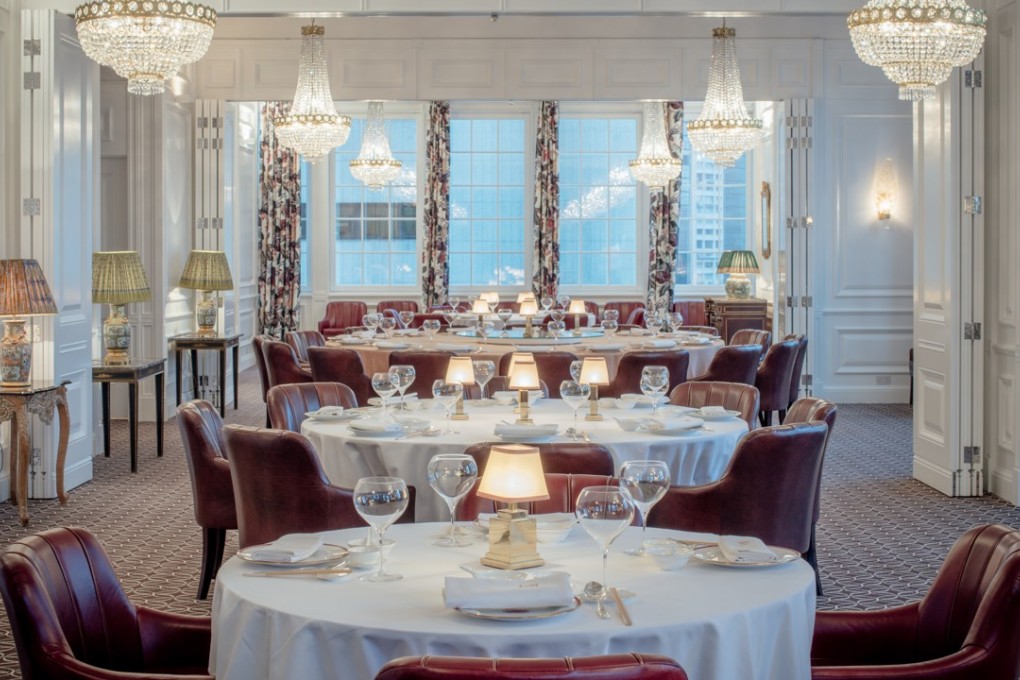 The interior of Howard's Gourmet is by David Tang.