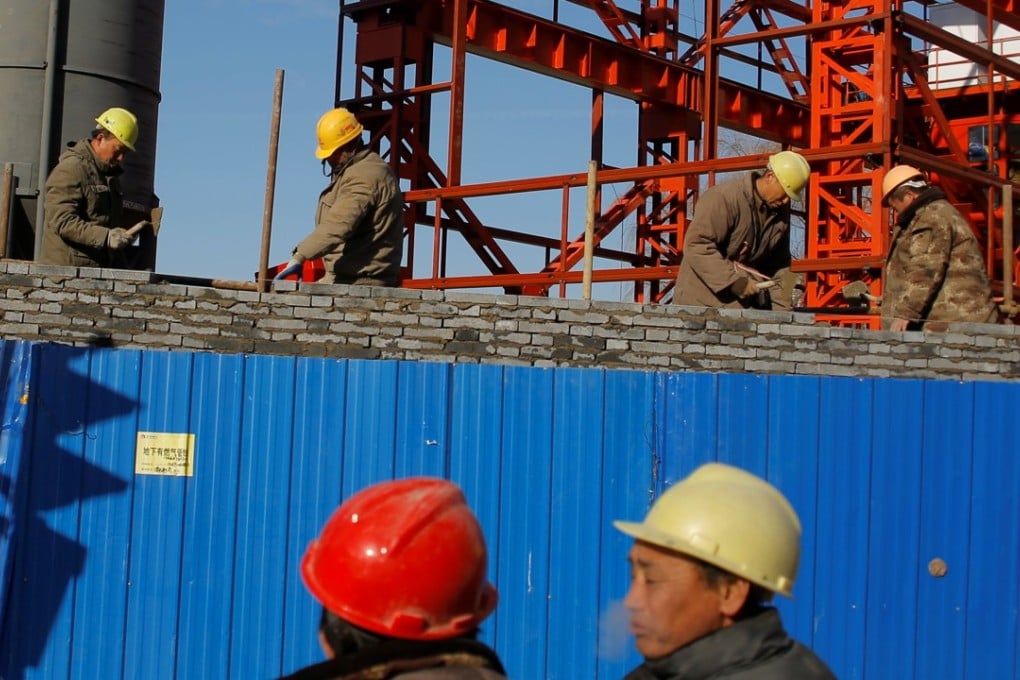 All four Chinese developers listed in Hong Kong that released their annual results on Tuesday reported strong growth in revenue and profits last. Photo: Reuters