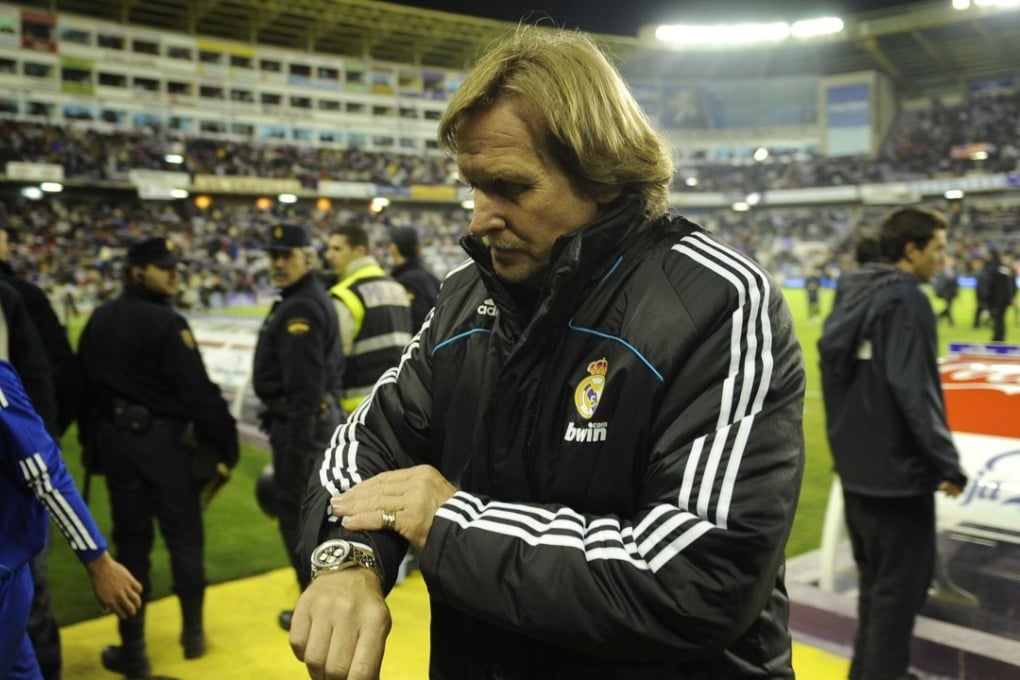 Real Madrid coach Bernd Schuster pictured in 2008. Photo: AFP