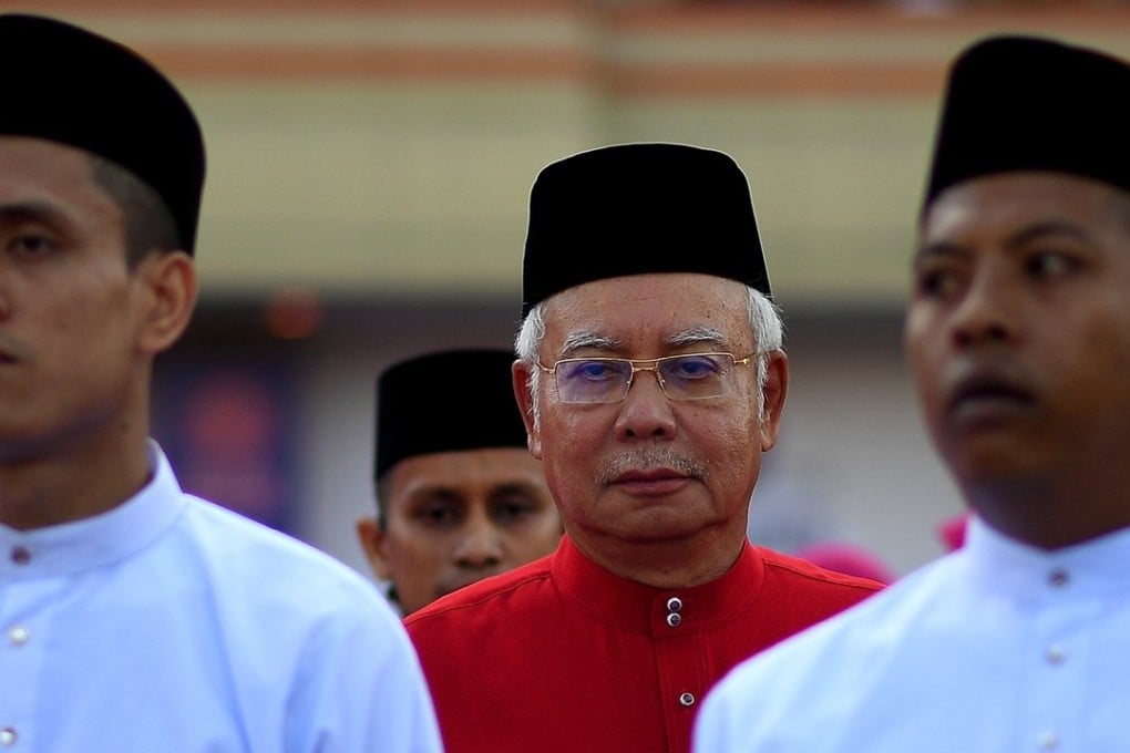 Malaysian Prime Minister Najib Razak. Photo: AFP