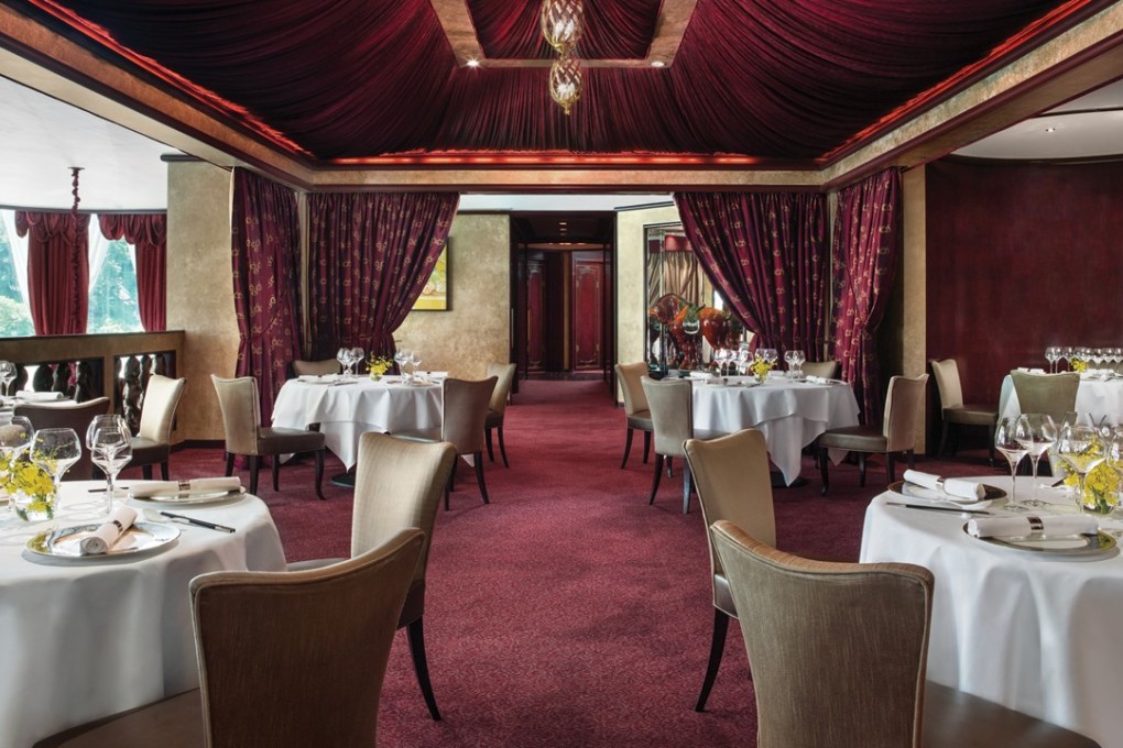 T’ang Court is the perfect place to impress guests.