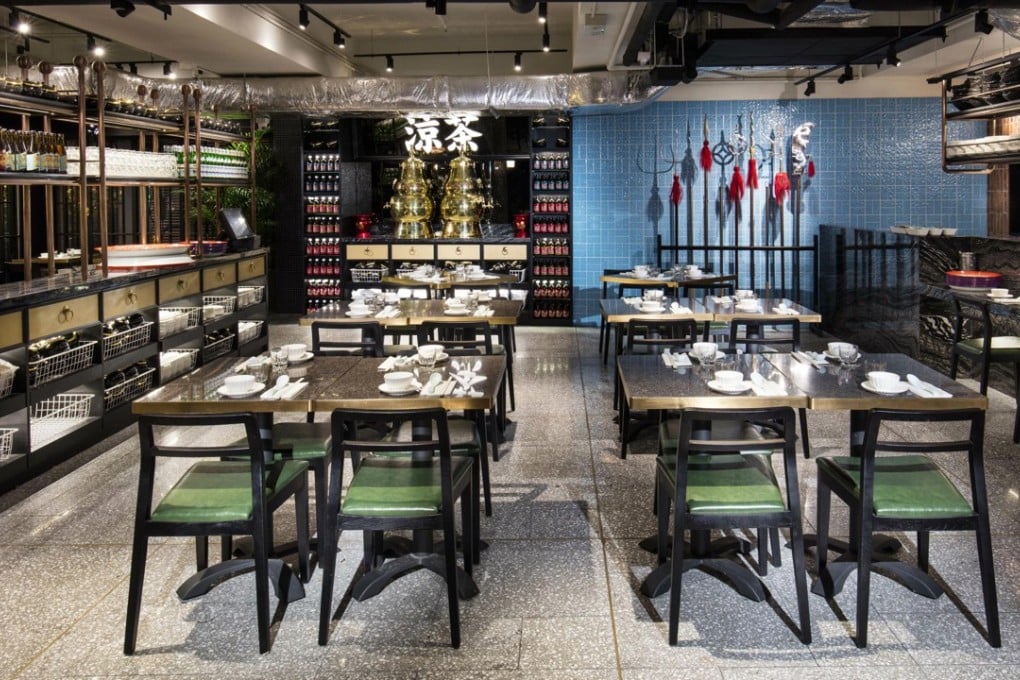 Dragon Noodles Academy gives familiar dim sum, noodles and other Chinese dishes a modern take.