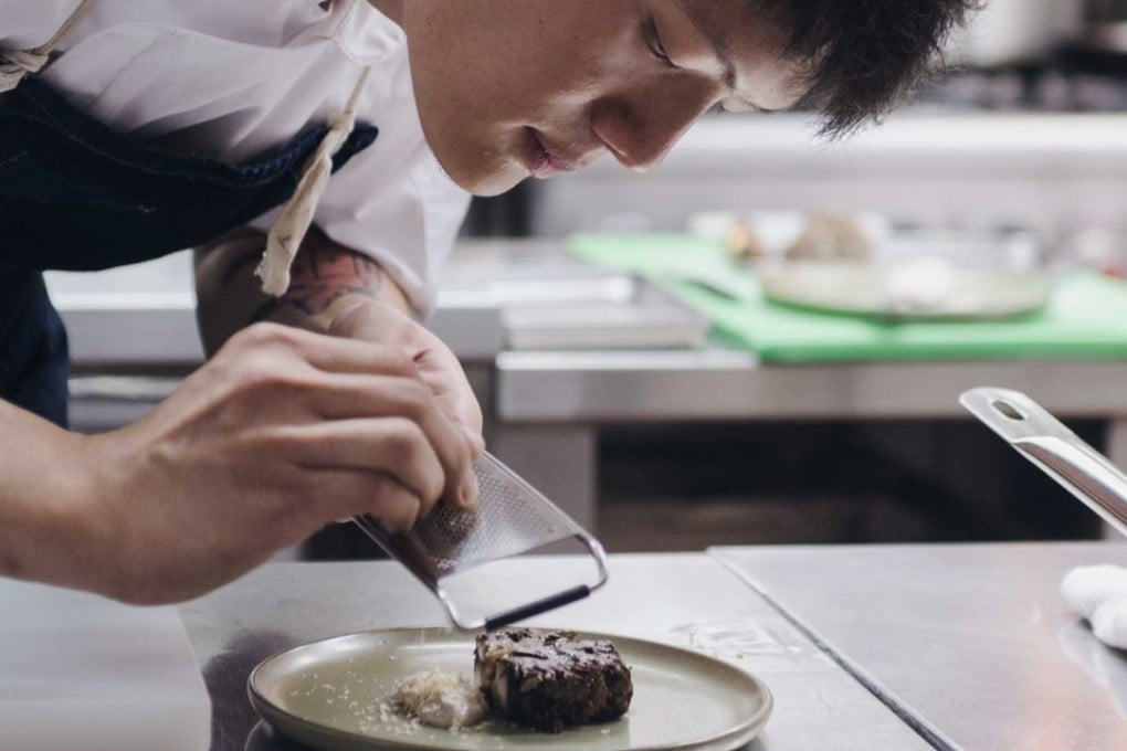 Barry Quek at Beet in Central.