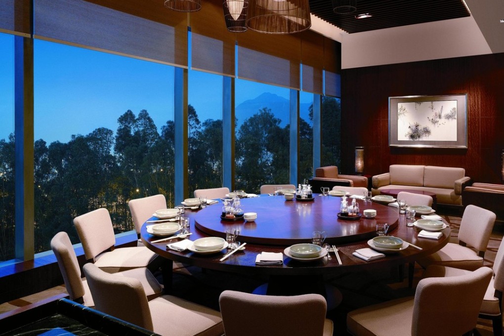 A private room at Sha Tin 18