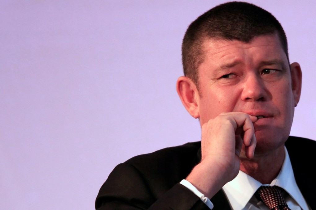 Australian gambling tycoon James Packer. Photo: Reuters