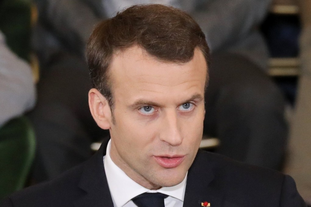 French President Emmanuel Macron. Photo: AFP