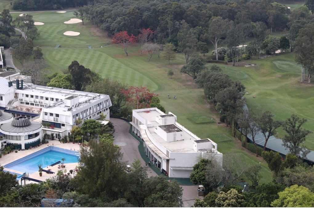 The Hong Kong Golf Club in Fanling is one of the 27 clubs included under the policy plan. Photo: K.Y. Cheng