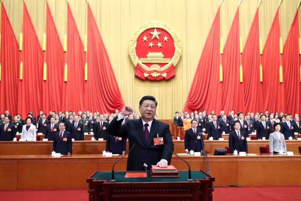 The new role for the United Front Work Department is part of a restructuring designed to strengthen the party’s control. Photo: Xinhua