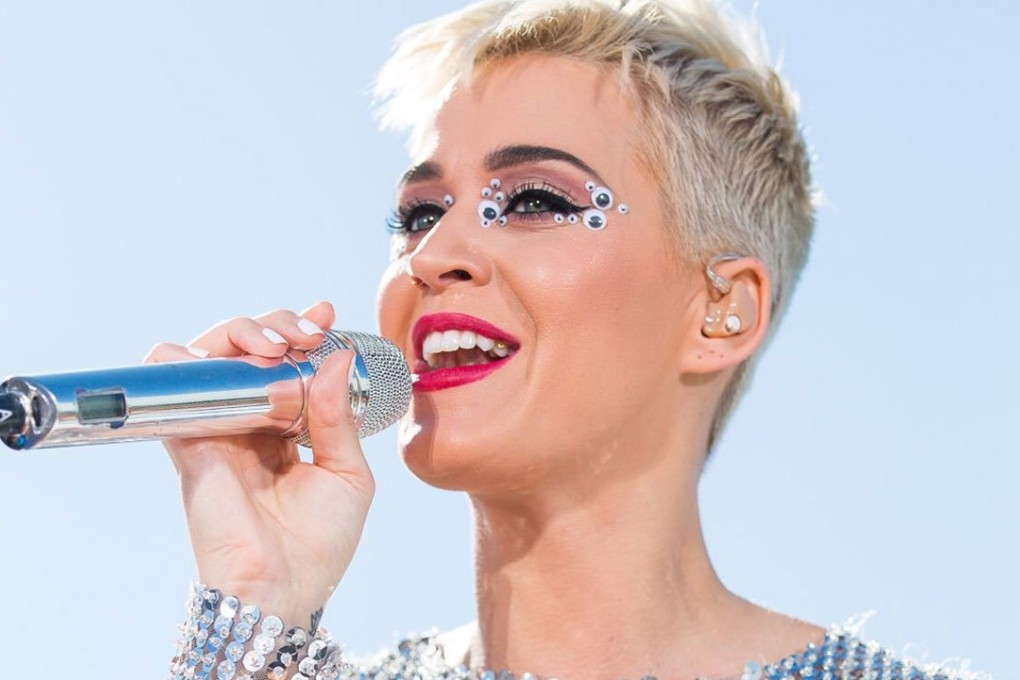 Katy Perry will play the AsiaWorld-Expo in Hong Kong on March 30.